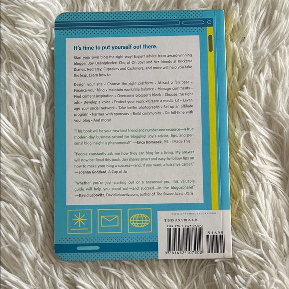 Blog Inc. Book by Joy Deangdeelert Cho, monetize blogging influencer - Picture 3 of 10